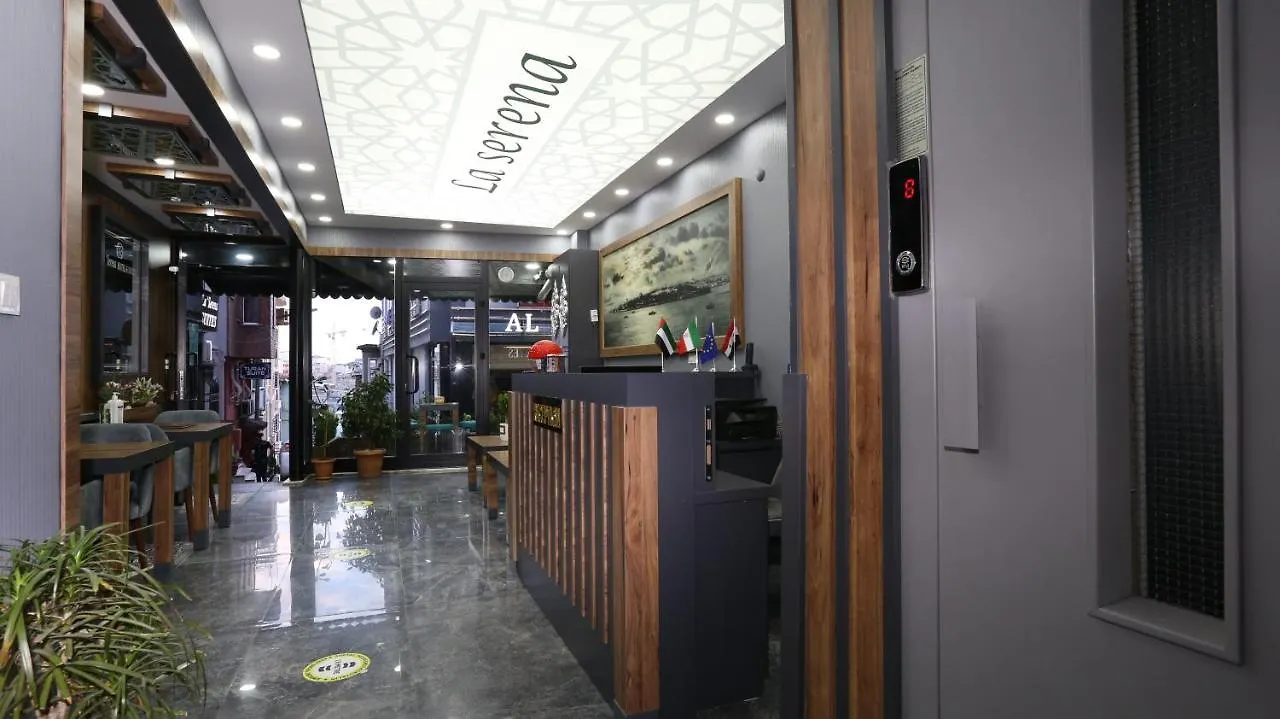** Aparthotel La Serena Hotel & Suites Istanbul Turkey