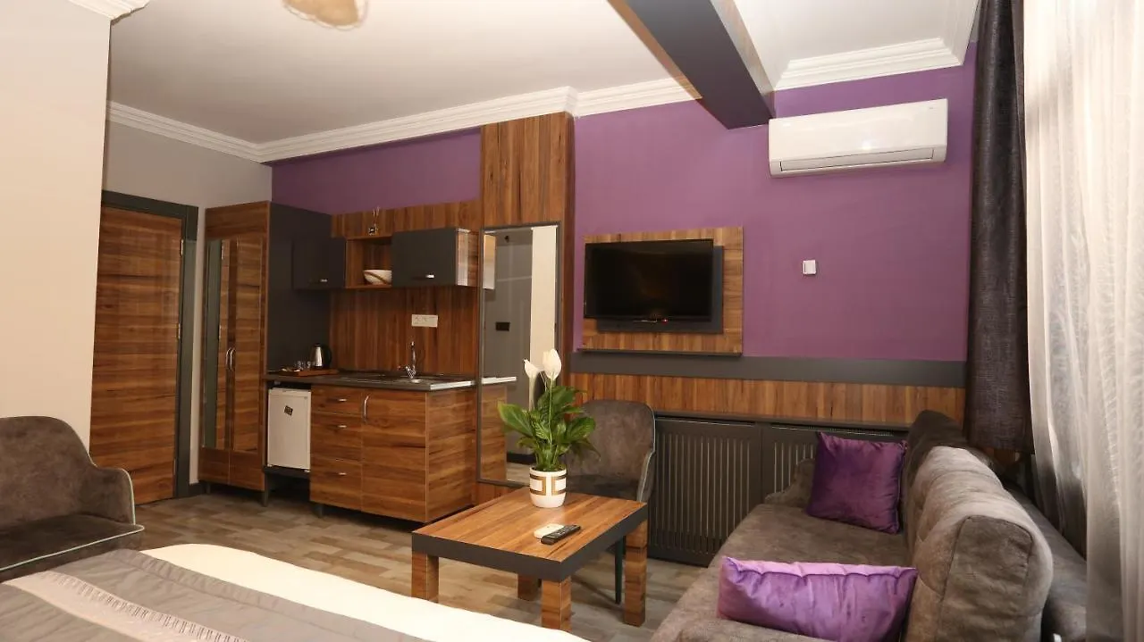 La Serena Hotel & Suites Istanbulská provincie 2*,  Turecko